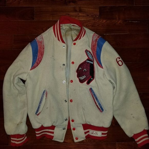1950s varsity jacket